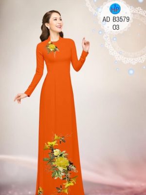 Vải áo dài hoa trên dưới thiết kế 2019 AD B3579 32 1573622314 401 Vai ao dai hoa tren duoi thiet ke 2019 AD