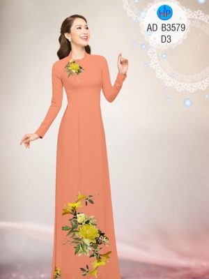 Vải áo dài hoa trên dưới thiết kế 2019 AD B3579 33 1573622314 443 Vai ao dai hoa tren duoi thiet ke 2019 AD