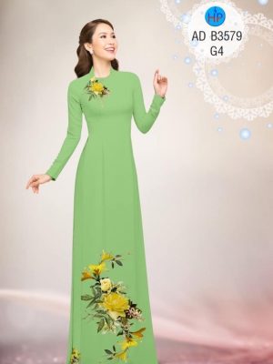 Vải áo dài hoa trên dưới thiết kế 2019 AD B3579 34 1573622314 532 Vai ao dai hoa tren duoi thiet ke 2019 AD