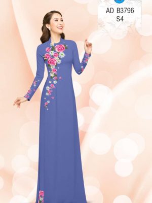 Vải áo dài Hoa hồng mới ra AD B3796 27 1573622547 3 Vai ao dai Hoa hong moi ra AD B3796