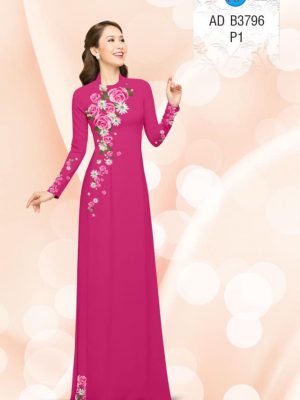 Vải áo dài Hoa hồng mới ra AD B3796 34 1573622547 855 Vai ao dai Hoa hong moi ra AD B3796