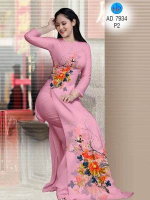 Vải áo dài Hoa và chim thiết kế 2019 AD 7934 27 1573805742 125 Vai ao dai Hoa va chim thiet ke 2019 AD