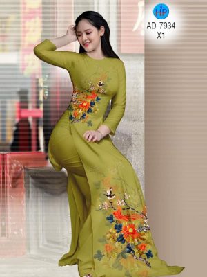 Vải áo dài Hoa và chim thiết kế 2019 AD 7934 30 1573805742 352 Vai ao dai Hoa va chim thiet ke 2019 AD