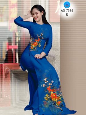 Vải áo dài Hoa và chim thiết kế 2019 AD 7934 23 1573805742 390 Vai ao dai Hoa va chim thiet ke 2019 AD