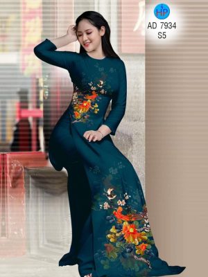 Vải áo dài Hoa và chim thiết kế 2019 AD 7934 35 1573805742 437 Vai ao dai Hoa va chim thiet ke 2019 AD