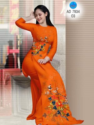 Vải áo dài Hoa và chim thiết kế 2019 AD 7934 25 1573805742 554 Vai ao dai Hoa va chim thiet ke 2019 AD