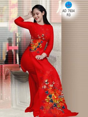 Vải áo dài Hoa và chim thiết kế 2019 AD 7934 29 1573805742 598 Vai ao dai Hoa va chim thiet ke 2019 AD