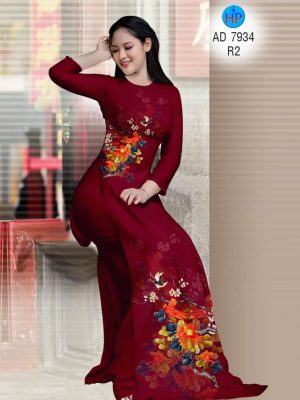 Vải áo dài Hoa và chim thiết kế 2019 AD 7934 28 1573805742 711 Vai ao dai Hoa va chim thiet ke 2019 AD
