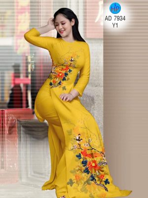 Vải áo dài Hoa và chim thiết kế 2019 AD 7934 31 1573805742 731 Vai ao dai Hoa va chim thiet ke 2019 AD