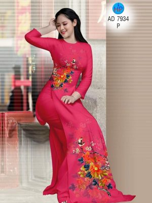 Vải áo dài Hoa và chim thiết kế 2019 AD 7934 24 1573805742 74 Vai ao dai Hoa va chim thiet ke 2019 AD