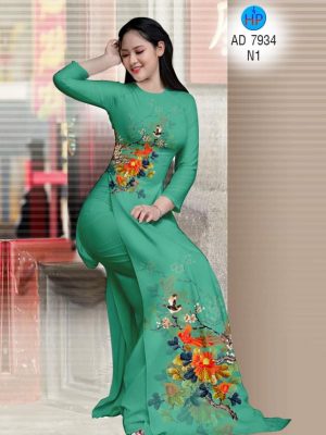 Vải áo dài Hoa và chim thiết kế 2019 AD 7934 26 1573805742 765 Vai ao dai Hoa va chim thiet ke 2019 AD