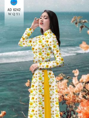 Vải áo dài Hoa đều mới ra AD 6242 24 1573806194 453 Vai ao dai Hoa deu moi ra AD 6242