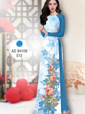 Vải áo dài Hoa hồng kiểu mới AD B4109 22 1573806286 171 Vai ao dai Hoa hong kieu moi AD B4109