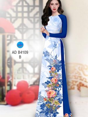 Vải áo dài Hoa hồng kiểu mới AD B4109 21 1573806286 267 Vai ao dai Hoa hong kieu moi AD B4109