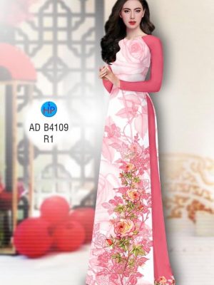 Vải áo dài Hoa hồng kiểu mới AD B4109 30 1573806286 398 Vai ao dai Hoa hong kieu moi AD B4109