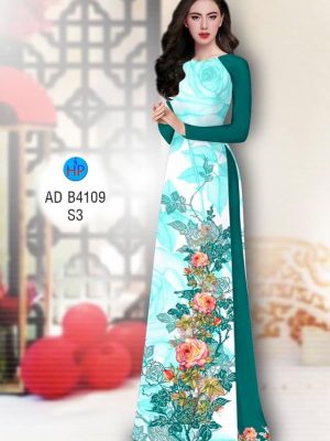 Vải áo dài Hoa hồng kiểu mới AD B4109 23 1573806286 436 Vai ao dai Hoa hong kieu moi AD B4109