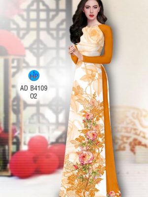 Vải áo dài Hoa hồng kiểu mới AD B4109 26 1573806286 675 Vai ao dai Hoa hong kieu moi AD B4109