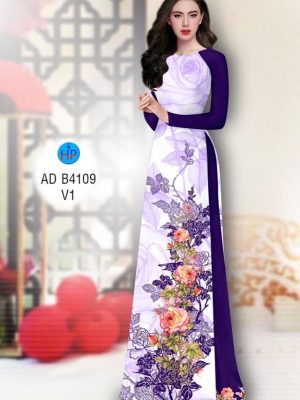 Vải áo dài Hoa hồng kiểu mới AD B4109 27 1573806286 735 Vai ao dai Hoa hong kieu moi AD B4109