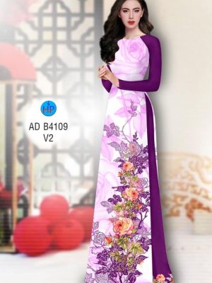 Vải áo dài Hoa hồng kiểu mới AD B4109 24 1573806286 779 Vai ao dai Hoa hong kieu moi AD B4109