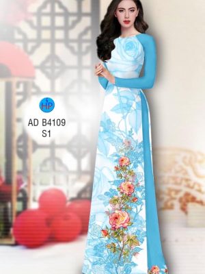 Vải áo dài Hoa hồng kiểu mới AD B4109 28 1573806286 956 Vai ao dai Hoa hong kieu moi AD B4109