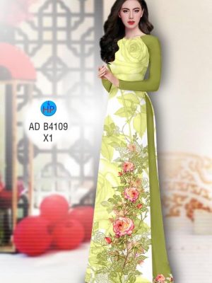 Vải áo dài Hoa hồng kiểu mới AD B4109 37 1573806287 265 Vai ao dai Hoa hong kieu moi AD B4109