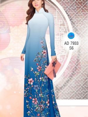 Vải áo dài Hoa Đào kiểu mới AD 7933 30 1573806545 223 Vai ao dai Hoa Dao kieu moi AD 7933