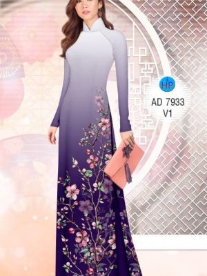 Vải áo dài Hoa Đào kiểu mới AD 7933 33 1573806545 567 Vai ao dai Hoa Dao kieu moi AD 7933
