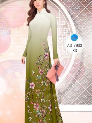 Vải áo dài Hoa Đào kiểu mới AD 7933 23 1573806545 983 Vai ao dai Hoa Dao kieu moi AD 7933