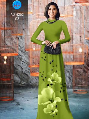 Vải áo dài Hoa in 3D thiết kế 2019 AD 6252 21 1573897741 8 Vai ao dai Hoa in 3D thiet ke 2019 AD