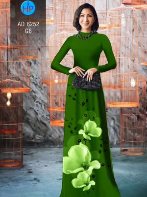 Vải áo dài Hoa in 3D thiết kế 2019 AD 6252 20 1573897741 901 Vai ao dai Hoa in 3D thiet ke 2019 AD