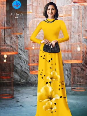 Vải áo dài Hoa in 3D thiết kế 2019 AD 6252 36 1573897742 298 Vai ao dai Hoa in 3D thiet ke 2019 AD