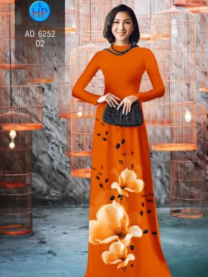 Vải áo dài Hoa in 3D thiết kế 2019 AD 6252 27 1573897742 310 Vai ao dai Hoa in 3D thiet ke 2019 AD