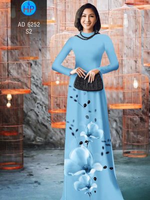 Vải áo dài Hoa in 3D thiết kế 2019 AD 6252 32 1573897742 318 Vai ao dai Hoa in 3D thiet ke 2019 AD