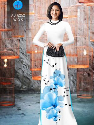 Vải áo dài Hoa in 3D thiết kế 2019 AD 6252 37 1573897742 32 Vai ao dai Hoa in 3D thiet ke 2019 AD