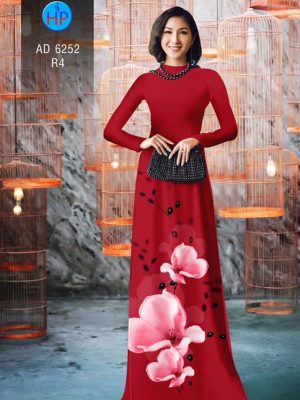 Vải áo dài Hoa in 3D thiết kế 2019 AD 6252 30 1573897742 620 Vai ao dai Hoa in 3D thiet ke 2019 AD
