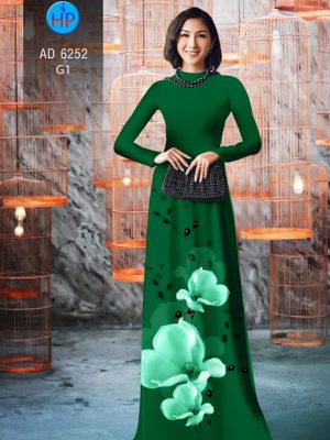 Vải áo dài Hoa in 3D thiết kế 2019 AD 6252 22 1573897742 67 Vai ao dai Hoa in 3D thiet ke 2019 AD