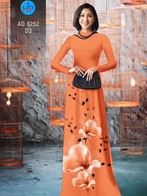 Vải áo dài Hoa in 3D thiết kế 2019 AD 6252 23 1573897742 711 Vai ao dai Hoa in 3D thiet ke 2019 AD