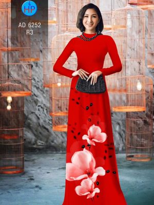 Vải áo dài Hoa in 3D thiết kế 2019 AD 6252 31 1573897742 807 Vai ao dai Hoa in 3D thiet ke 2019 AD