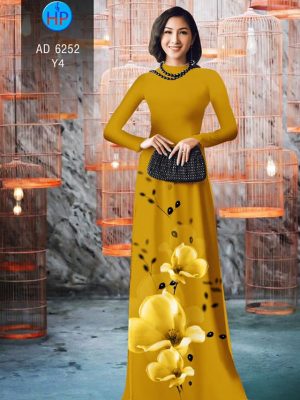 Vải áo dài Hoa in 3D thiết kế 2019 AD 6252 25 1573897742 835 Vai ao dai Hoa in 3D thiet ke 2019 AD