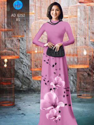 Vải áo dài Hoa in 3D thiết kế 2019 AD 6252 28 1573897742 855 Vai ao dai Hoa in 3D thiet ke 2019 AD
