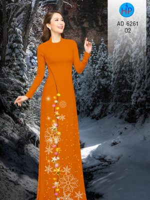 Vải áo dài Noel mới ra AD 6261 25 1573897849 915 Vai ao dai Noel moi ra AD 6261