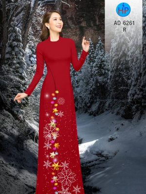 Vải áo dài Noel mới ra AD 6261 27 1573897850 253 Vai ao dai Noel moi ra AD 6261