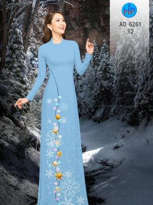 Vải áo dài Noel mới ra AD 6261 33 1573897850 328 Vai ao dai Noel moi ra AD 6261
