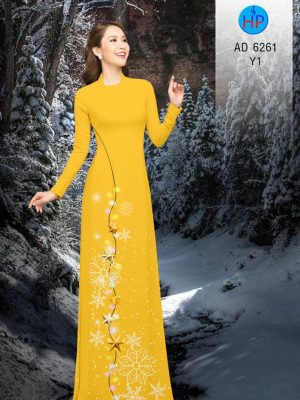 Vải áo dài Noel mới ra AD 6261 32 1573897850 489 Vai ao dai Noel moi ra AD 6261