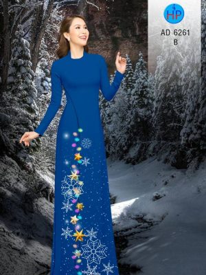 Vải áo dài Noel mới ra AD 6261 36 1573897850 717 Vai ao dai Noel moi ra AD 6261
