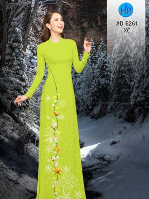 Vải áo dài Noel mới ra AD 6261 29 1573897850 838 Vai ao dai Noel moi ra AD 6261