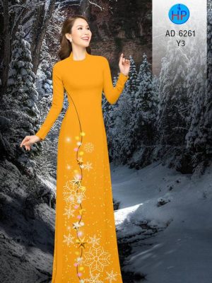 Vải áo dài Noel mới ra AD 6261 37 1573897850 853 Vai ao dai Noel moi ra AD 6261