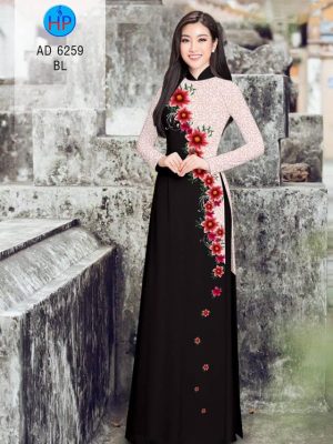 Vải áo dài Hoa in 3D kiểu mới AD 6259 21 1573898005 348 Vai ao dai Hoa in 3D kieu moi AD 6259