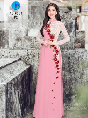 Vải áo dài Hoa in 3D kiểu mới AD 6259 28 1573898005 491 Vai ao dai Hoa in 3D kieu moi AD 6259