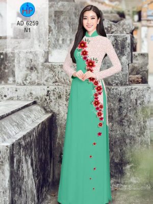 Vải áo dài Hoa in 3D kiểu mới AD 6259 29 1573898005 946 Vai ao dai Hoa in 3D kieu moi AD 6259